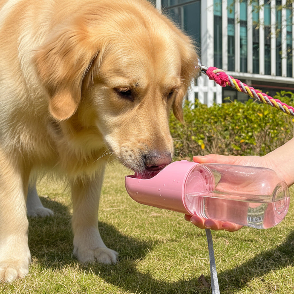 Portable Outdoor Dog Water Bottle
