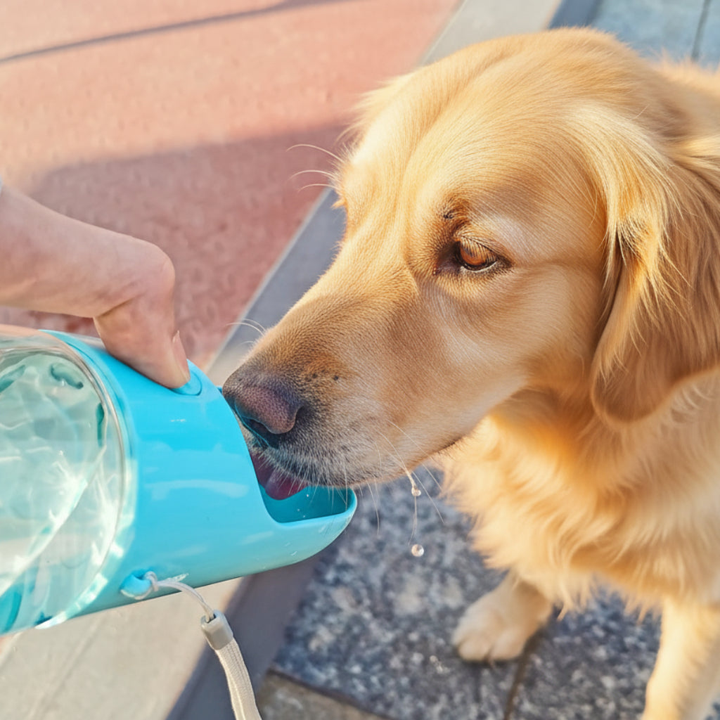Portable Outdoor Dog Water Bottle