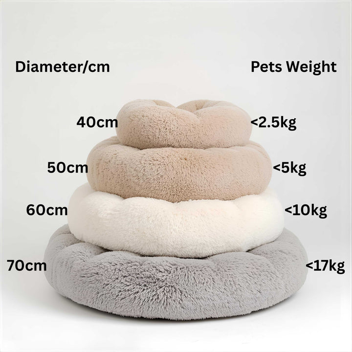 Calming & Anxiety-Relief Cat Bed