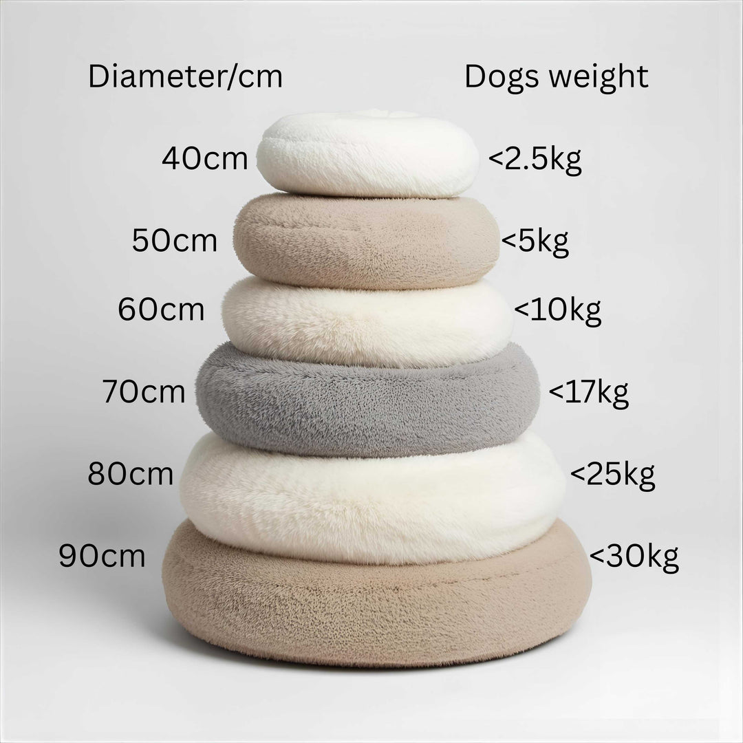 Calming & Anxiety Relief Dog Bed