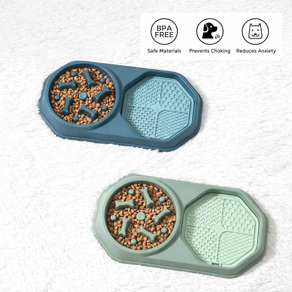 Benepaw Non-Slip Dog Slow Feeder & Lick Mat