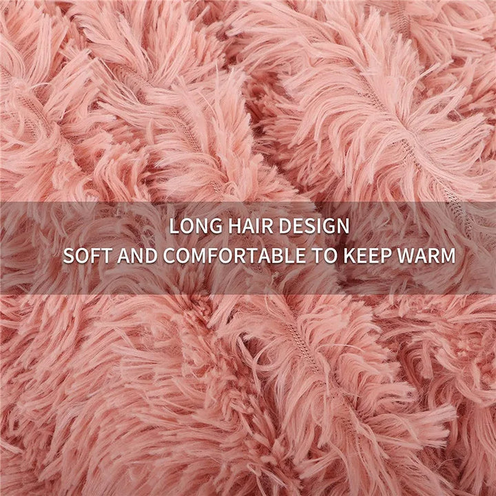 Anxiety Relieving Fluffy Pet Blankets
