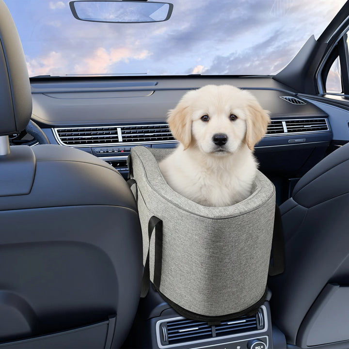 Armrest Dog Car Seat for Center Console