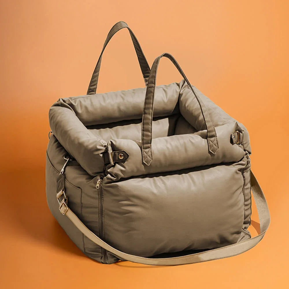 Urban Voyager Premium Pet Car Seat Booster Bed