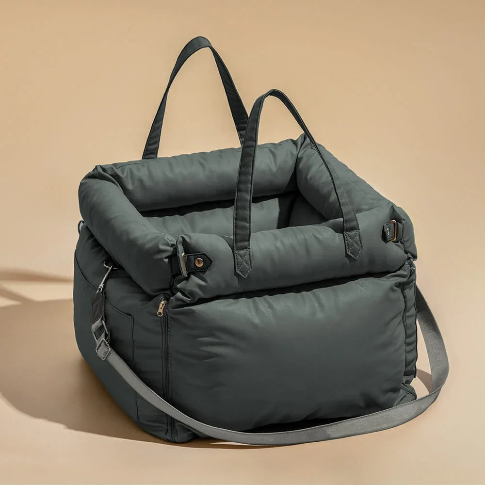 Urban Voyager Premium Pet Car Seat Booster Bed