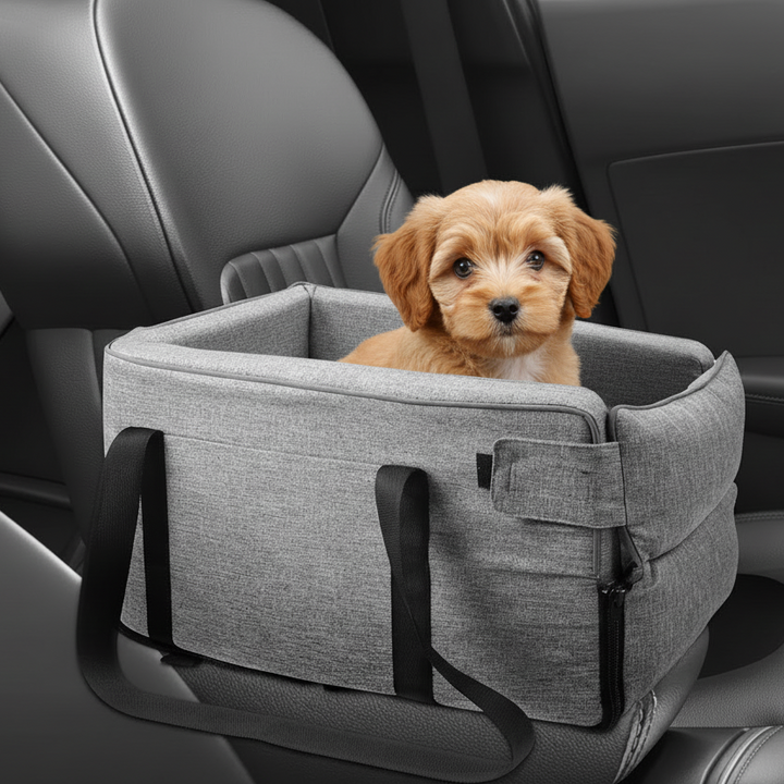 Armrest Dog Car Seat for Center Console