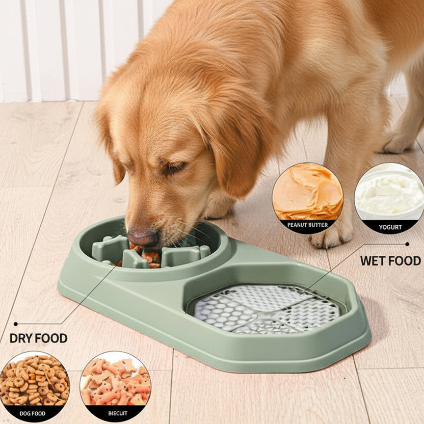 Benepaw Non-Slip Dog Slow Feeder & Lick Mat