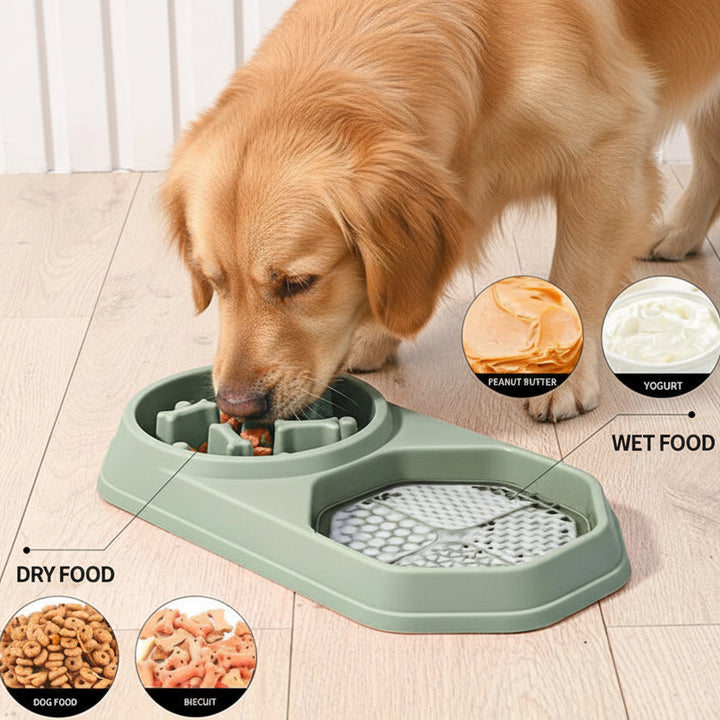 Benepaw Non-Slip Dog Slow Feeder & Lick Mat