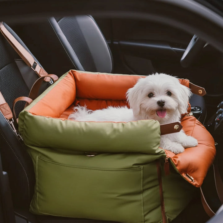 Urban Voyager Premium Pet Car Seat Booster Bed
