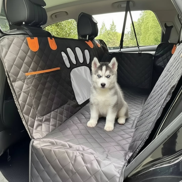 Waterproof Dog Car Rear Seat Cover