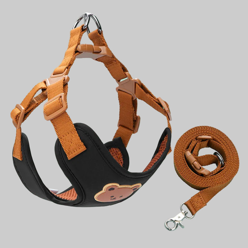 Dog Harness & Leash Set