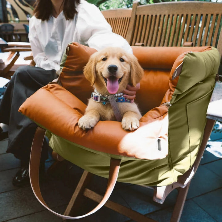 Urban Voyager Premium Pet Car Seat Booster Bed