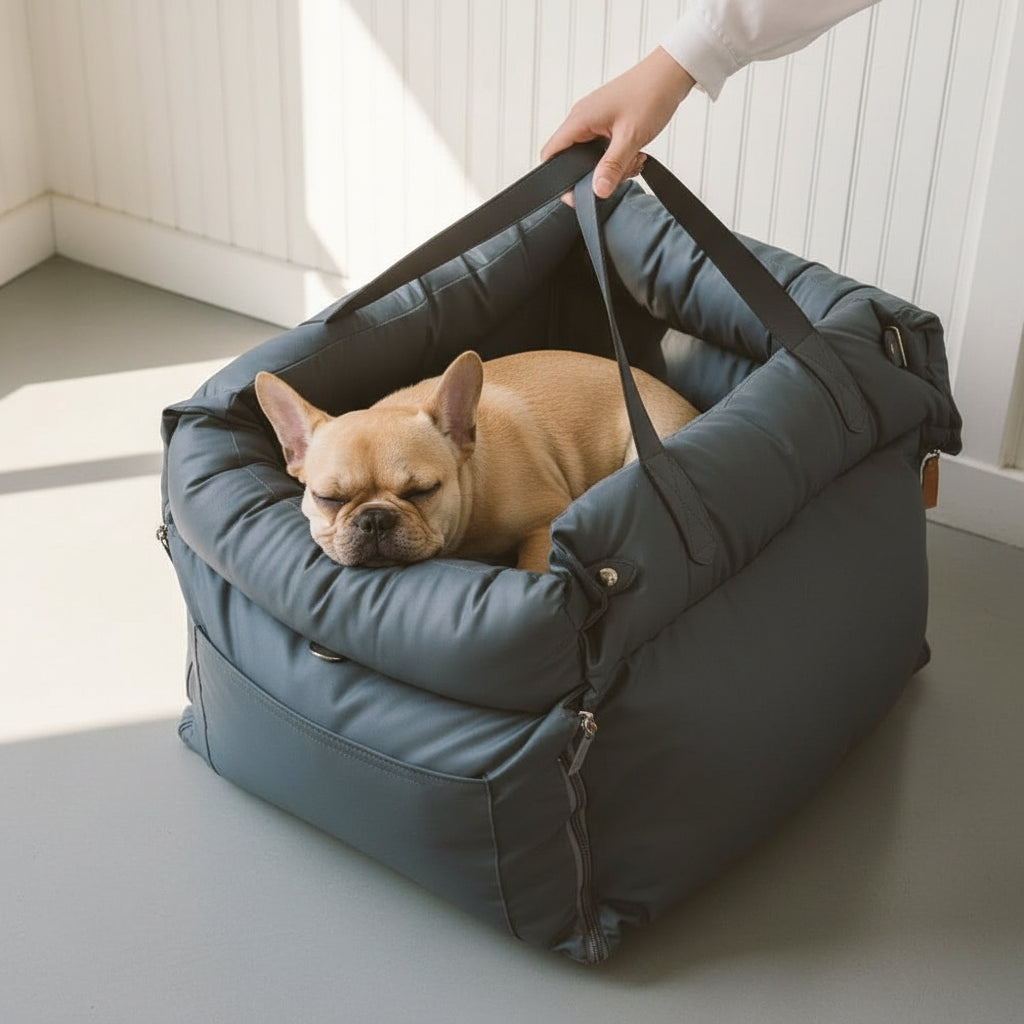 Urban Voyager Premium Pet Car Seat Booster Bed