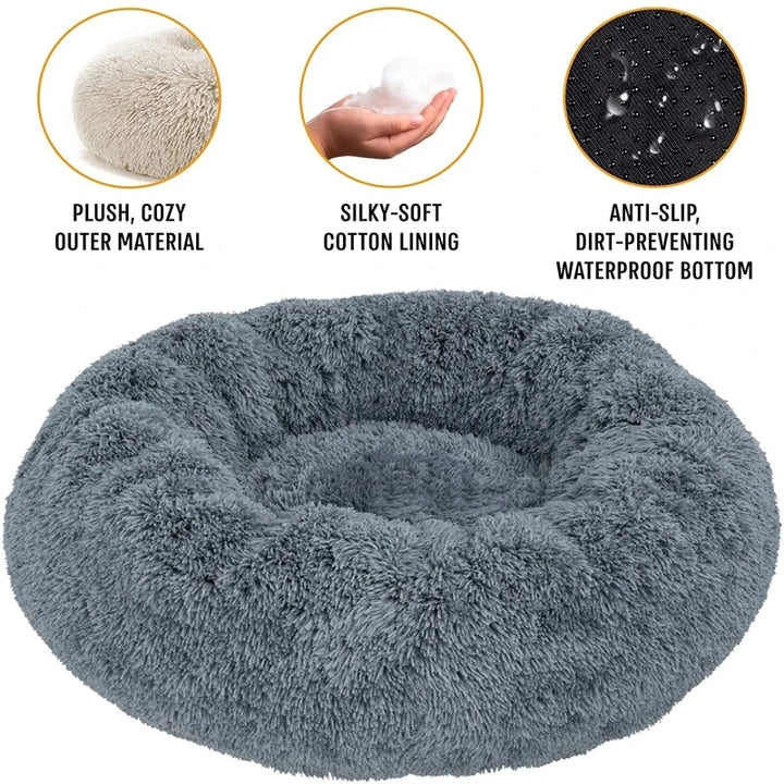 Calming & Anxiety Relief Dog Bed