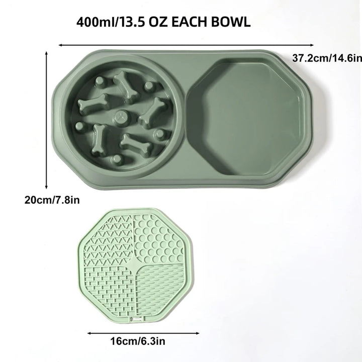 Benepaw Non-Slip Dog Slow Feeder & Lick Mat