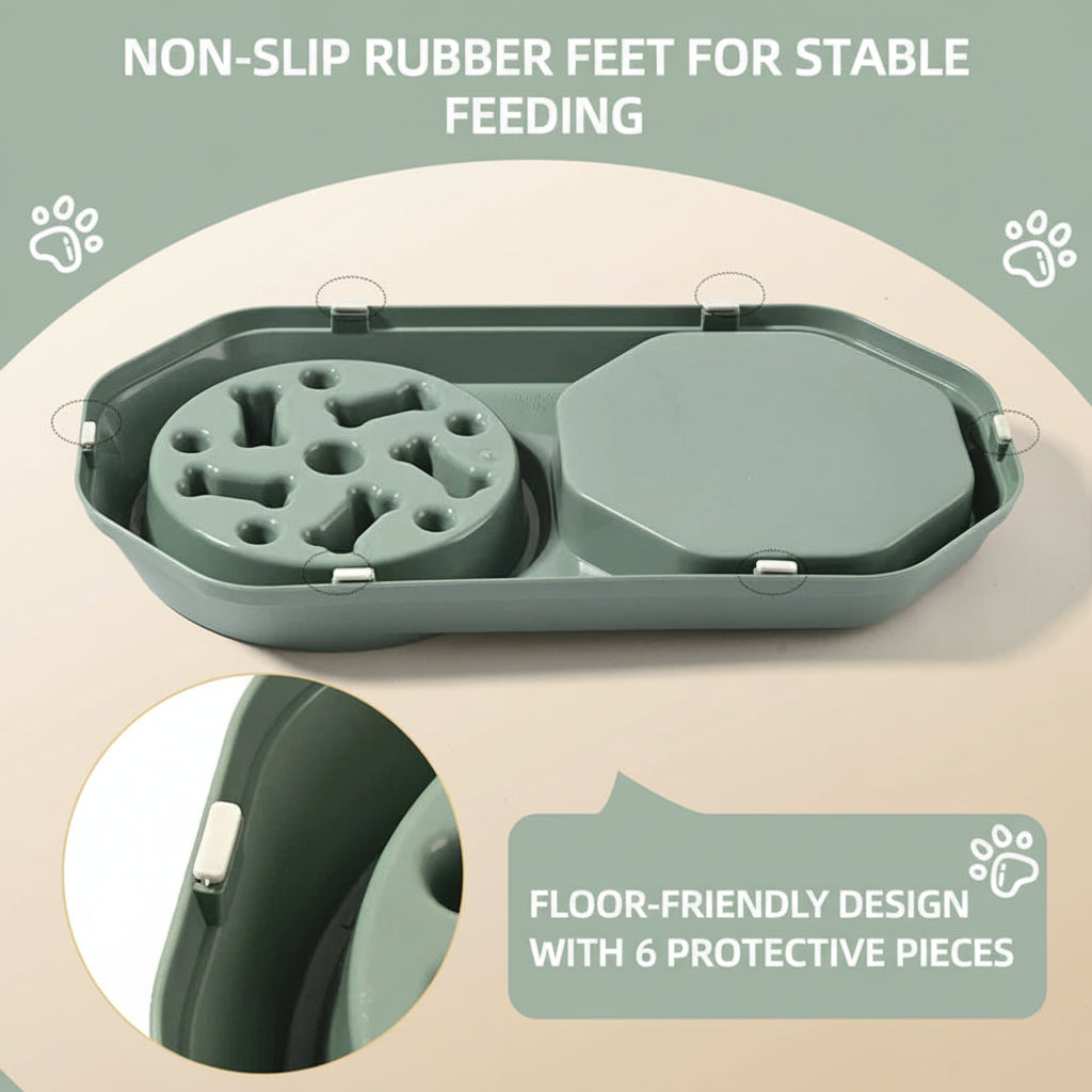 Benepaw Non-Slip Dog Slow Feeder & Lick Mat
