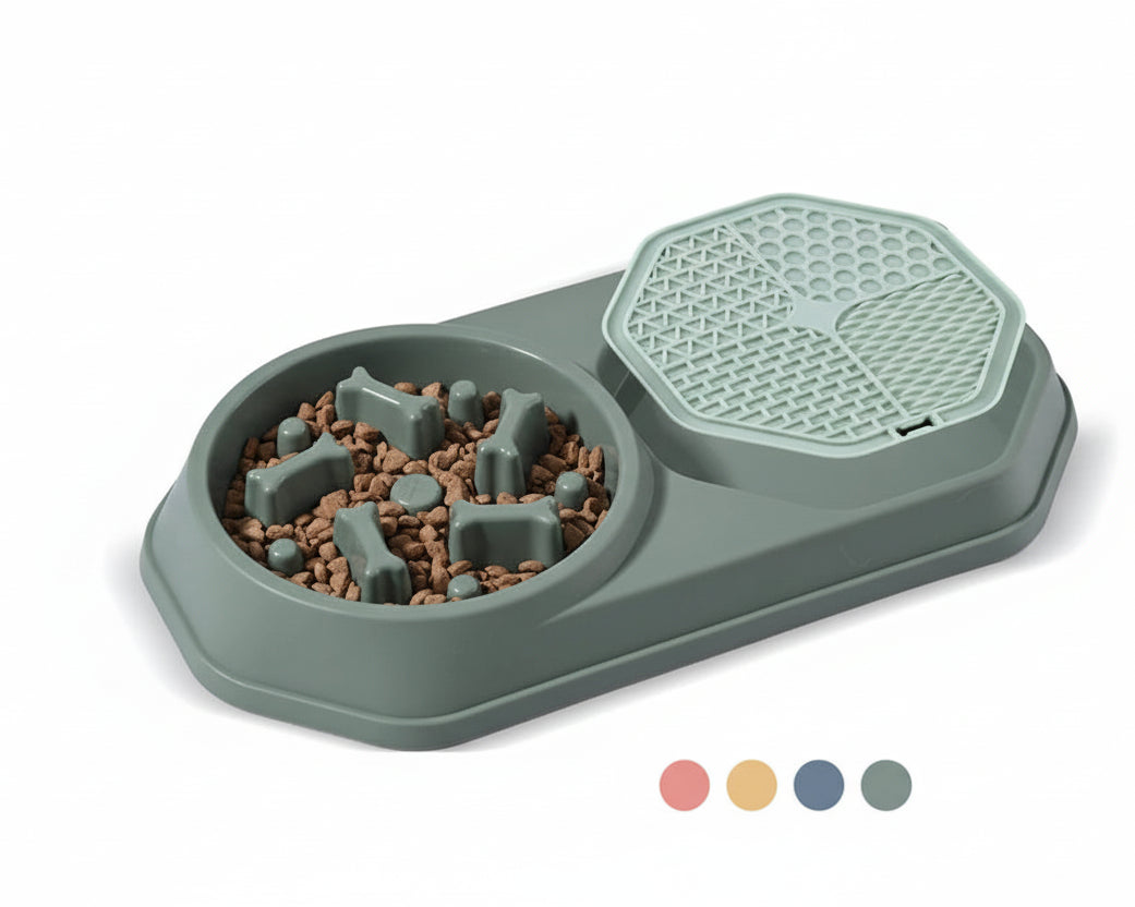 Benepaw Non-Slip Dog Slow Feeder & Lick Mat