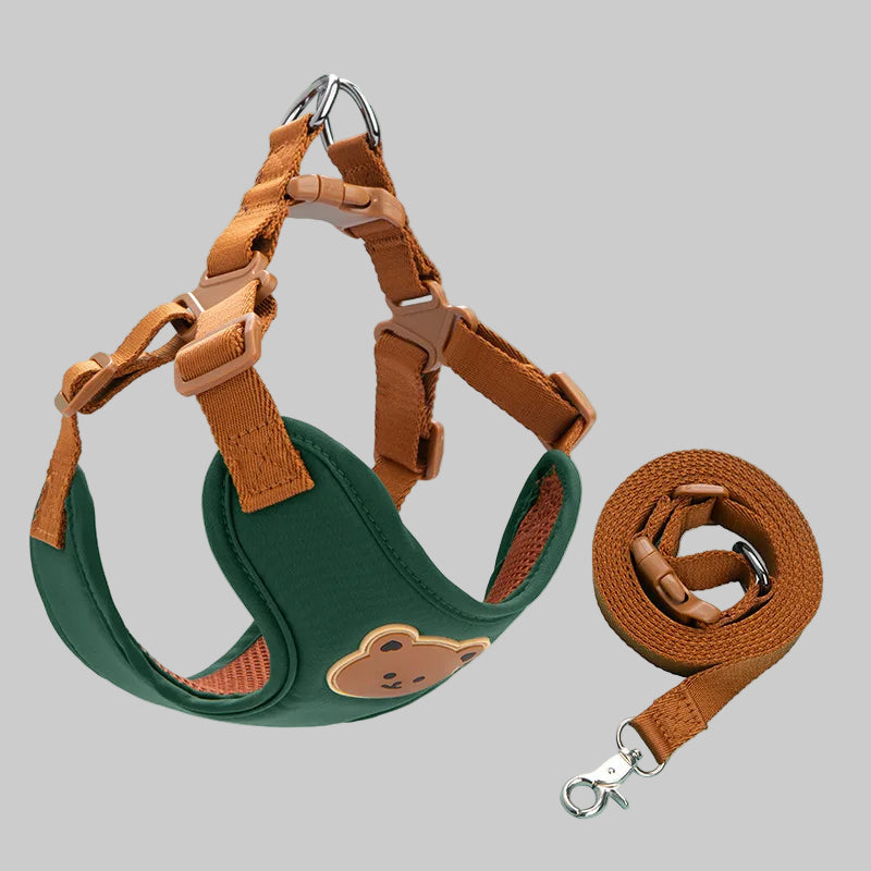 Dog Harness & Leash Set