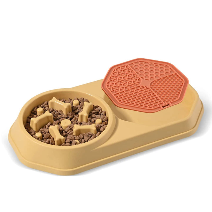 Benepaw Non-Slip Dog Slow Feeder & Lick Mat