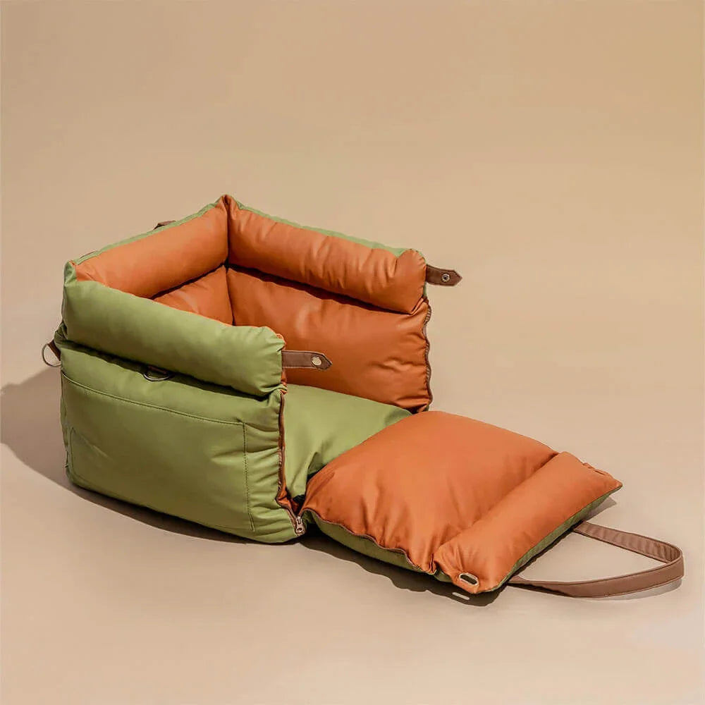 Urban Voyager Premium Pet Car Seat Booster Bed