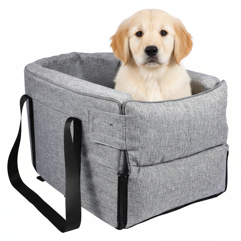 Armrest Dog Car Seat for Center Console