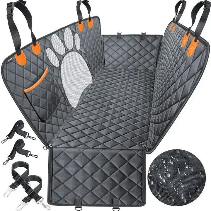 Waterproof Dog Car Rear Seat Cover
