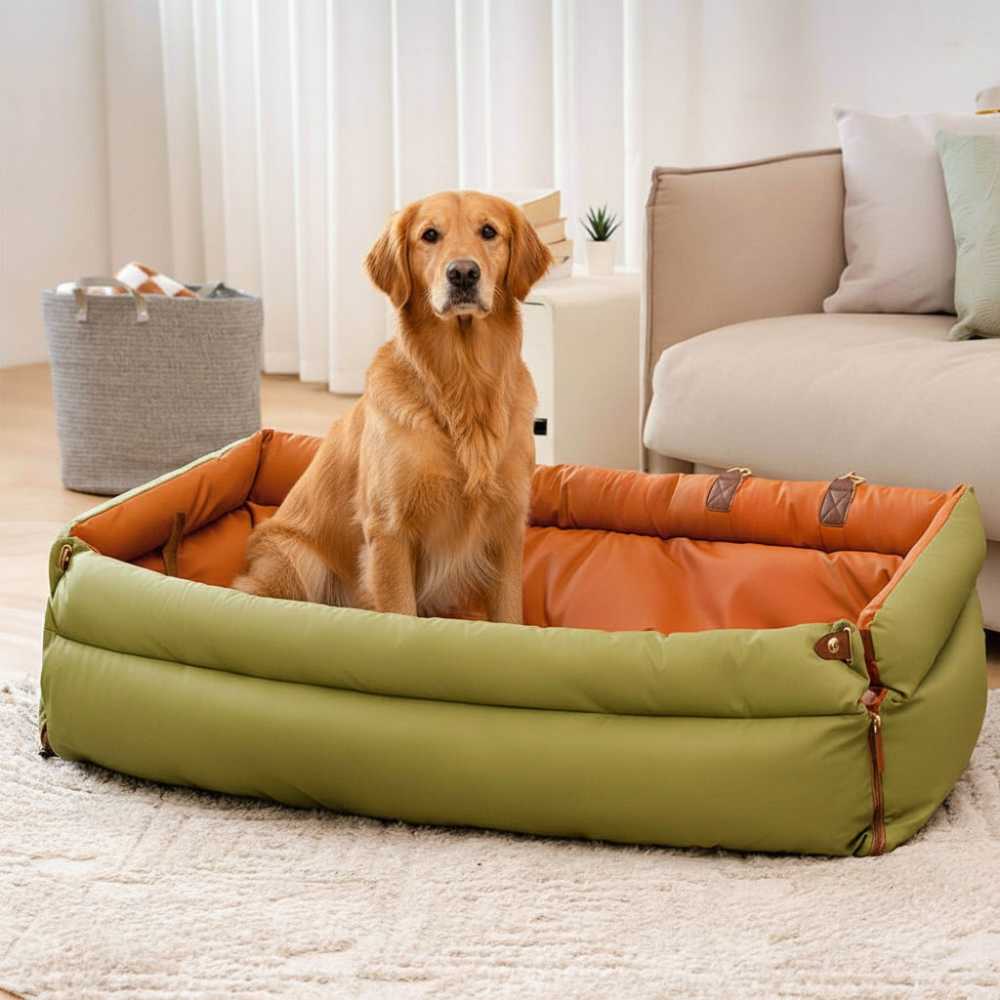 Voyager Premium Dog Car Seat & Carrier Bed