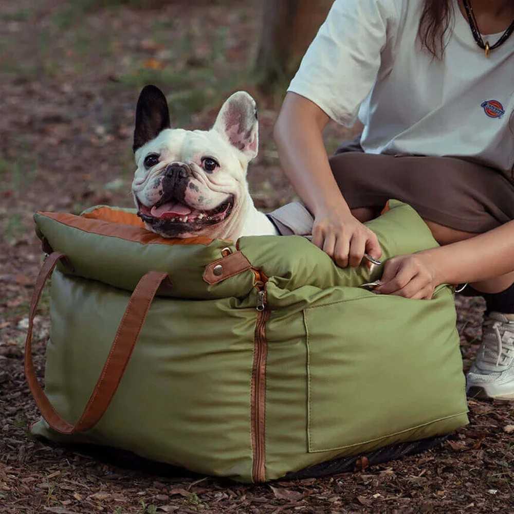 Urban Voyager Premium Pet Car Seat Booster Bed