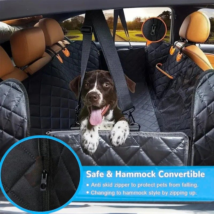 Waterproof Pet Seat Cover for Car Rear Seat
