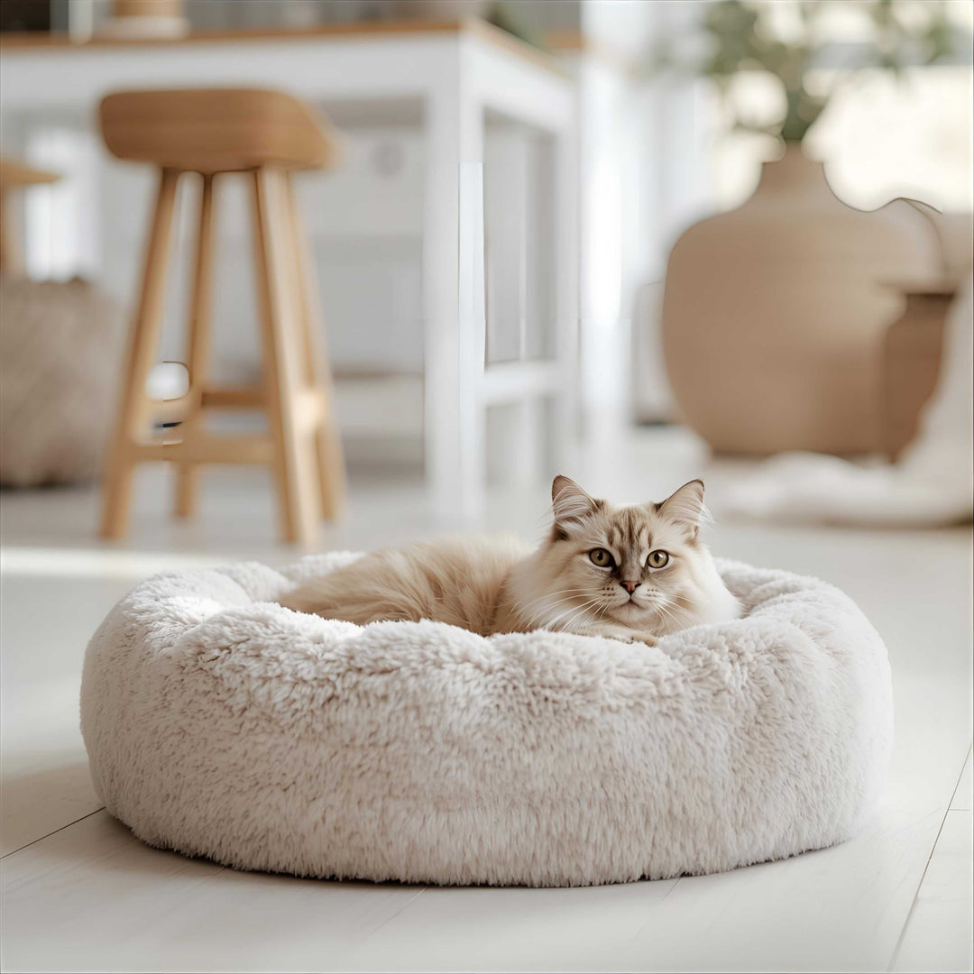 Calming & Anxiety-Relief Cat Bed